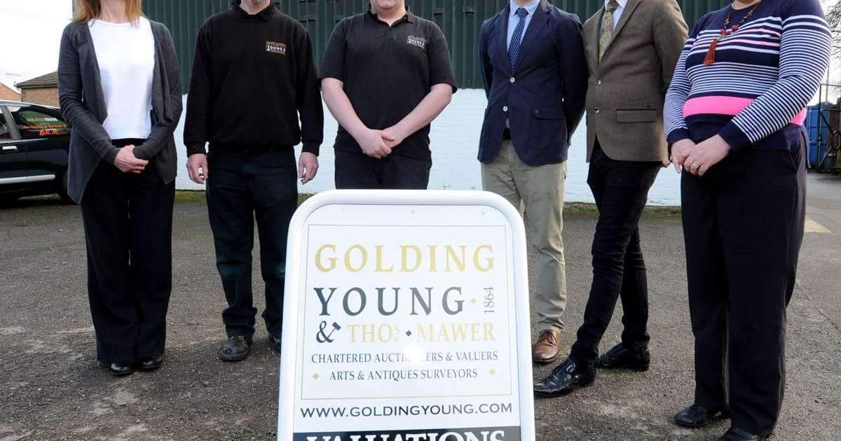 Bourne Auction Sales Golding Young Bourne Auction Sales Golding Young