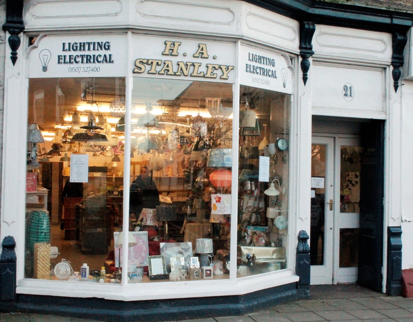 Flick the switch and see the light Image