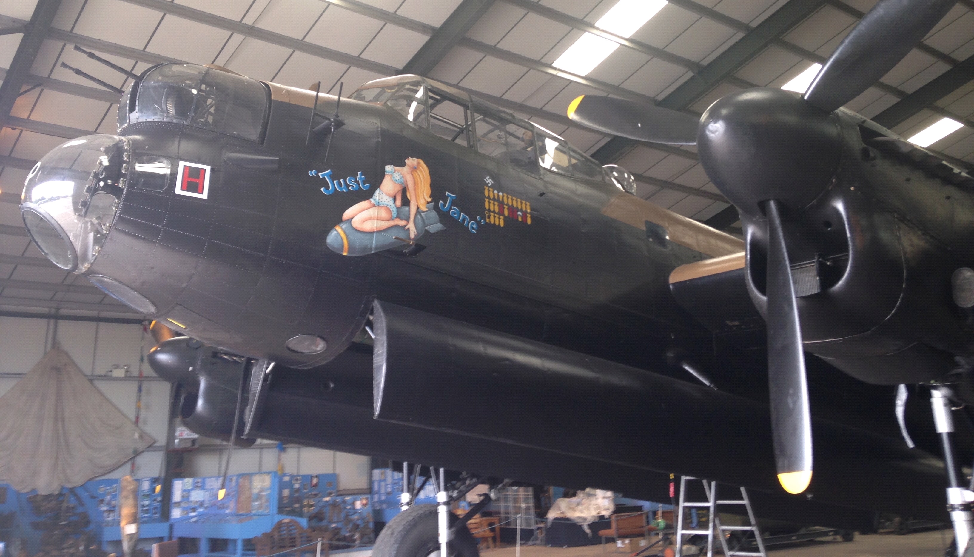 Lincolnshire Aviation Heritage Raises £7,600! Image