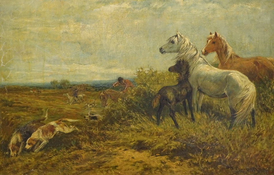 A Sporting Painter Image