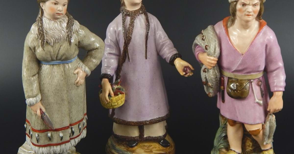Russian Porcelain Image