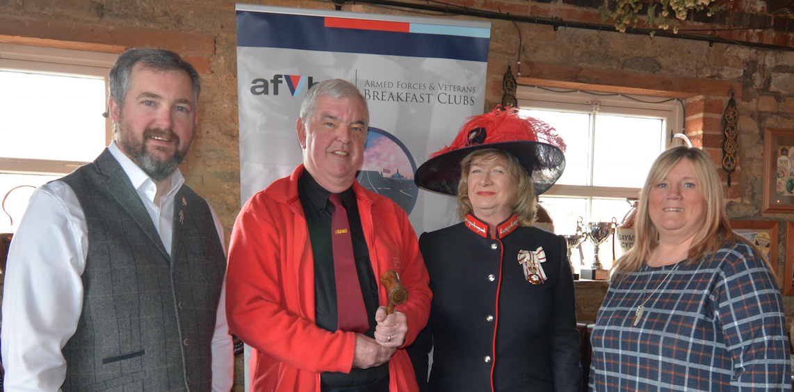 Armed Forces & Veterans Breakfast Club Charity Auction Image