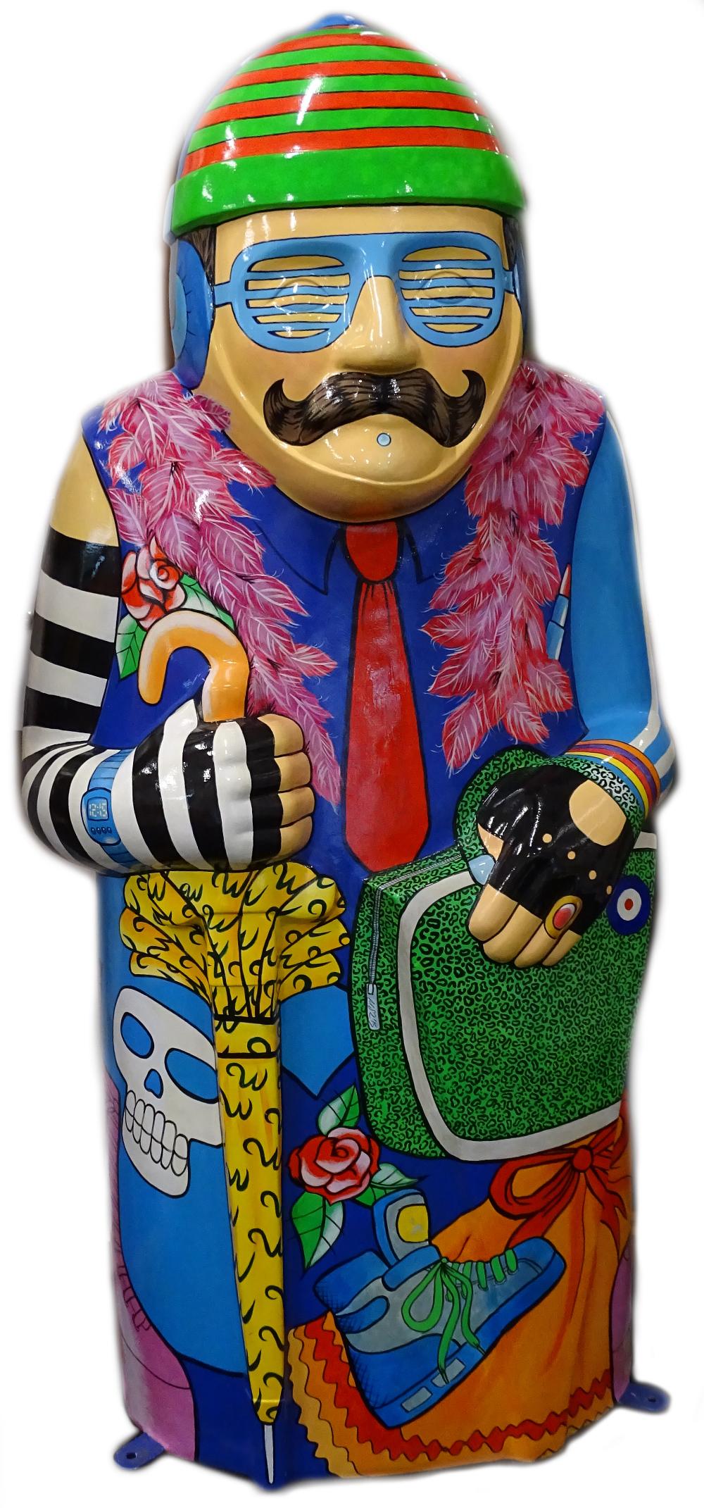 The Lincoln Baron's Trail Image