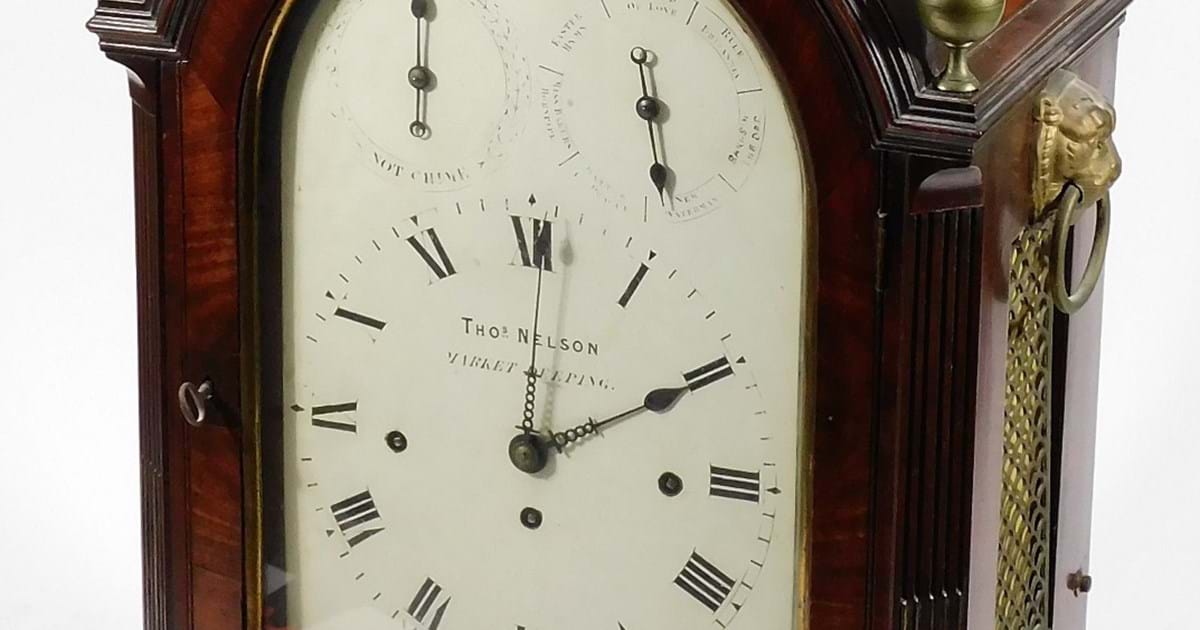Clock of the Walk Image