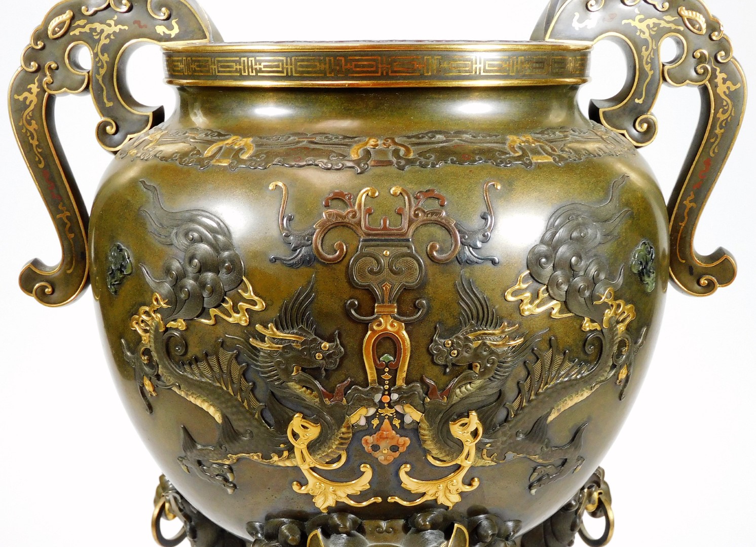 Bronze Pots & Iron Ladies Image