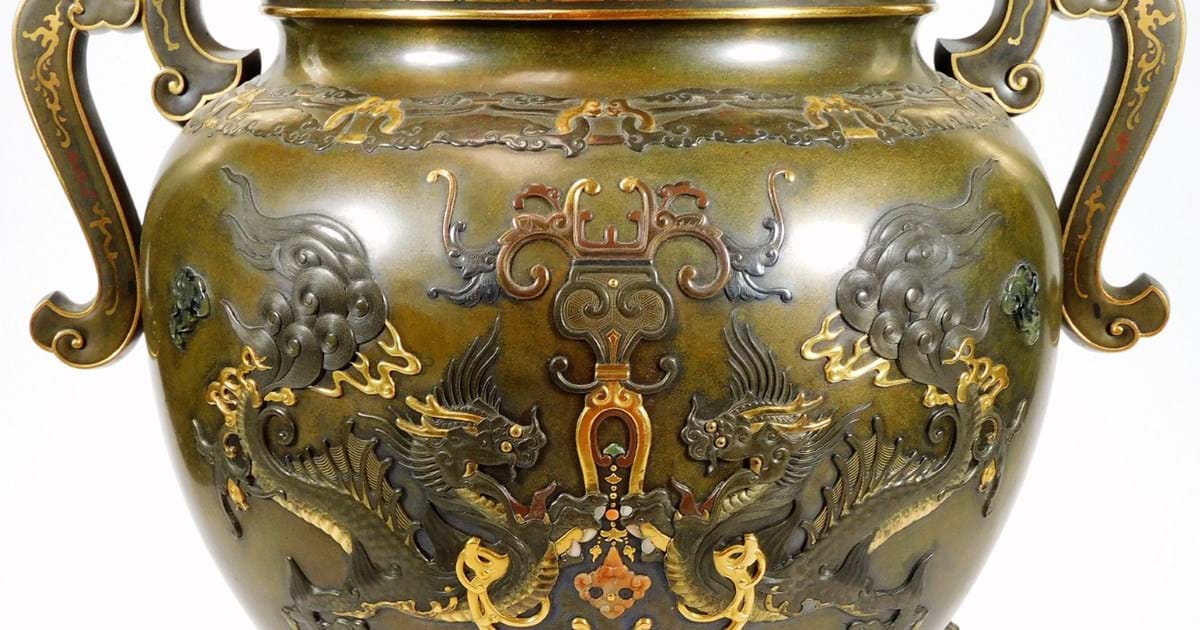 Bronze Pots & Iron Ladies Image
