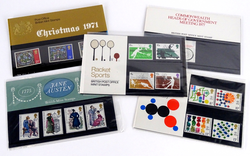 Stamp Presentation Packs Image