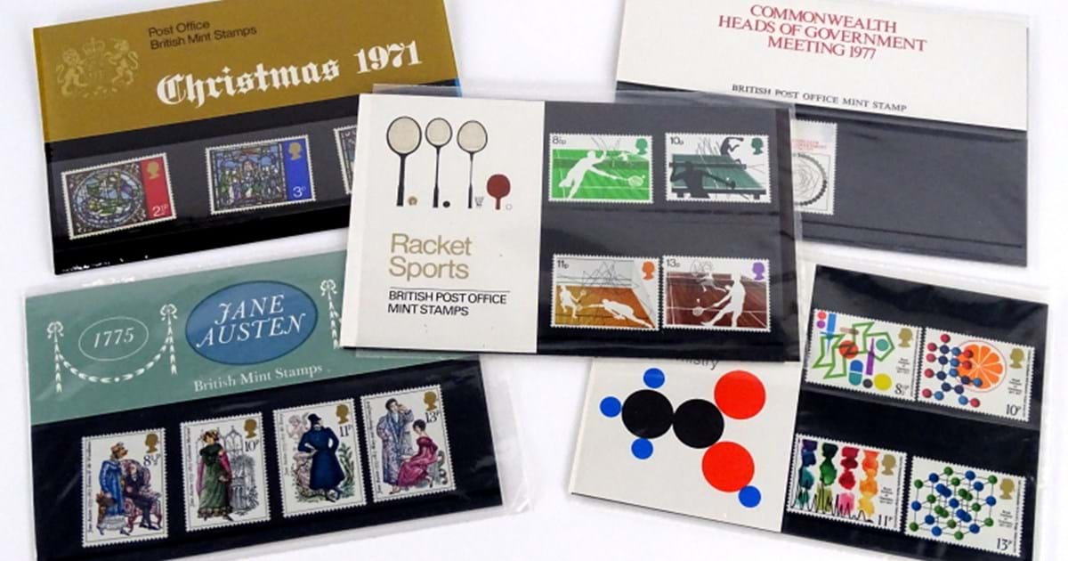 Stamp Presentation Packs Image