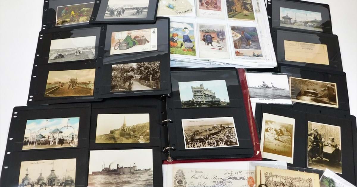 Probably the finest postcards? Image
