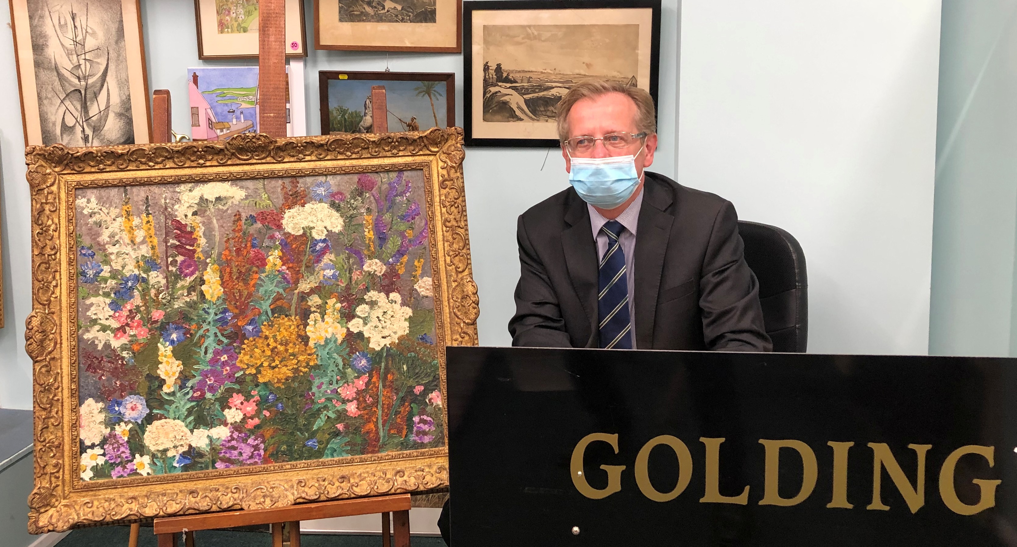 Lockdown reveals Lockwood - Morris' major work Image