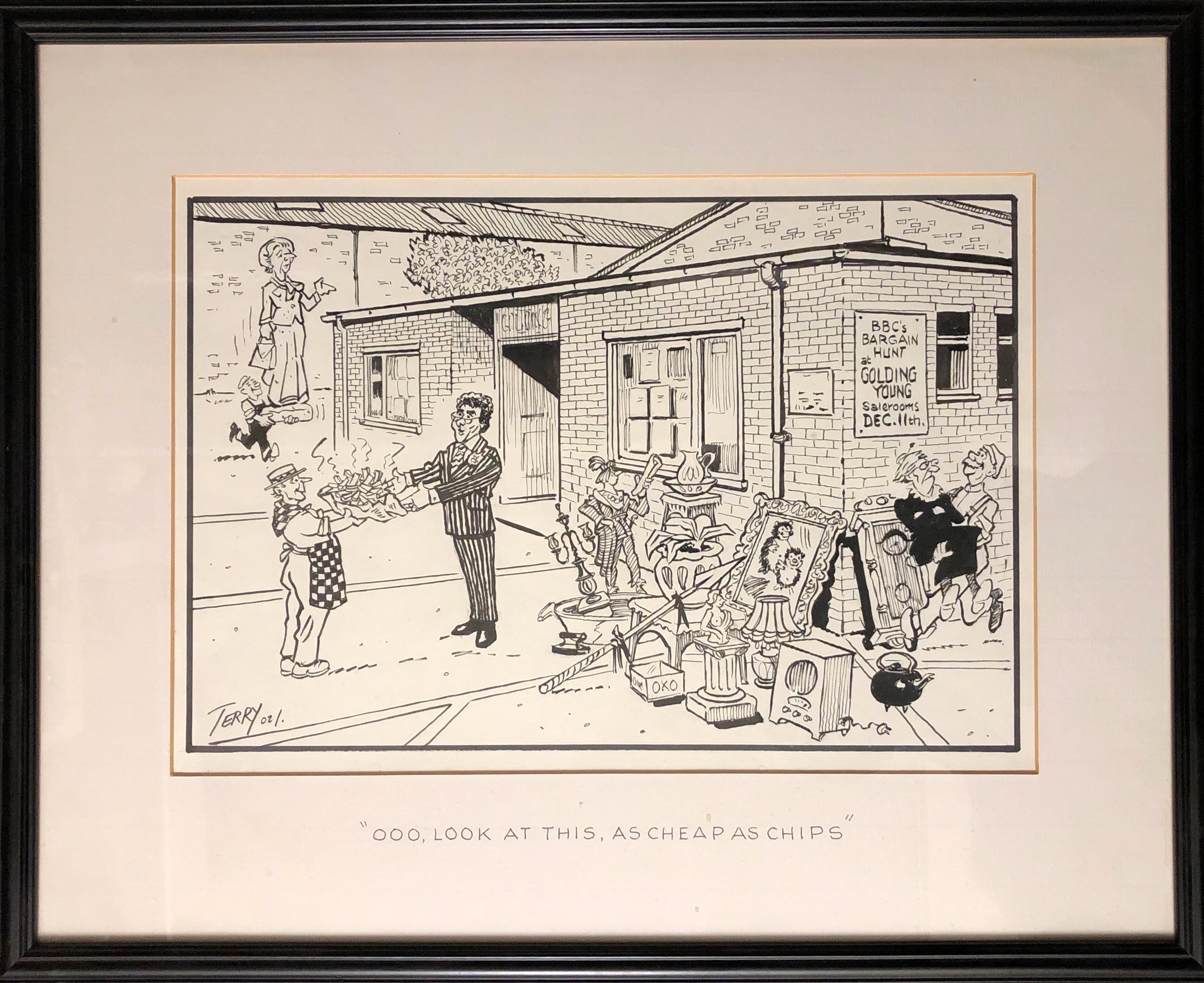 Terry Shelbourne (1930-2020) Image