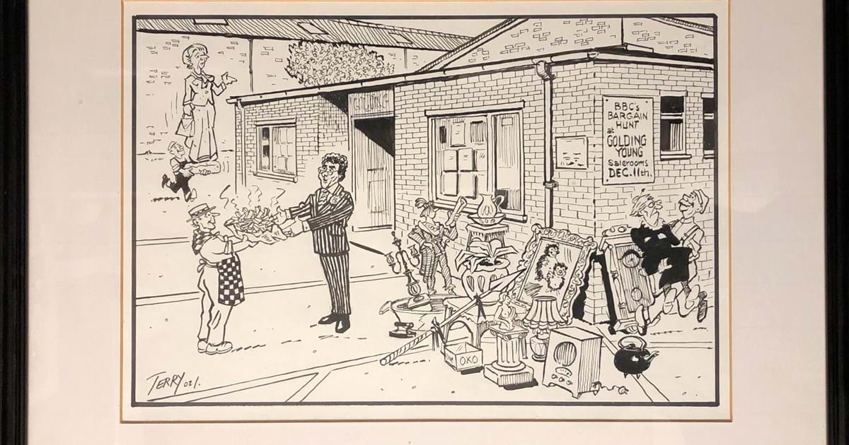 Terry Shelbourne (1930-2020) Image