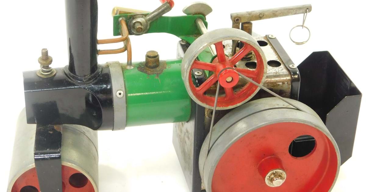 Steam Models - Gaining traction, or a load of hot air? Image