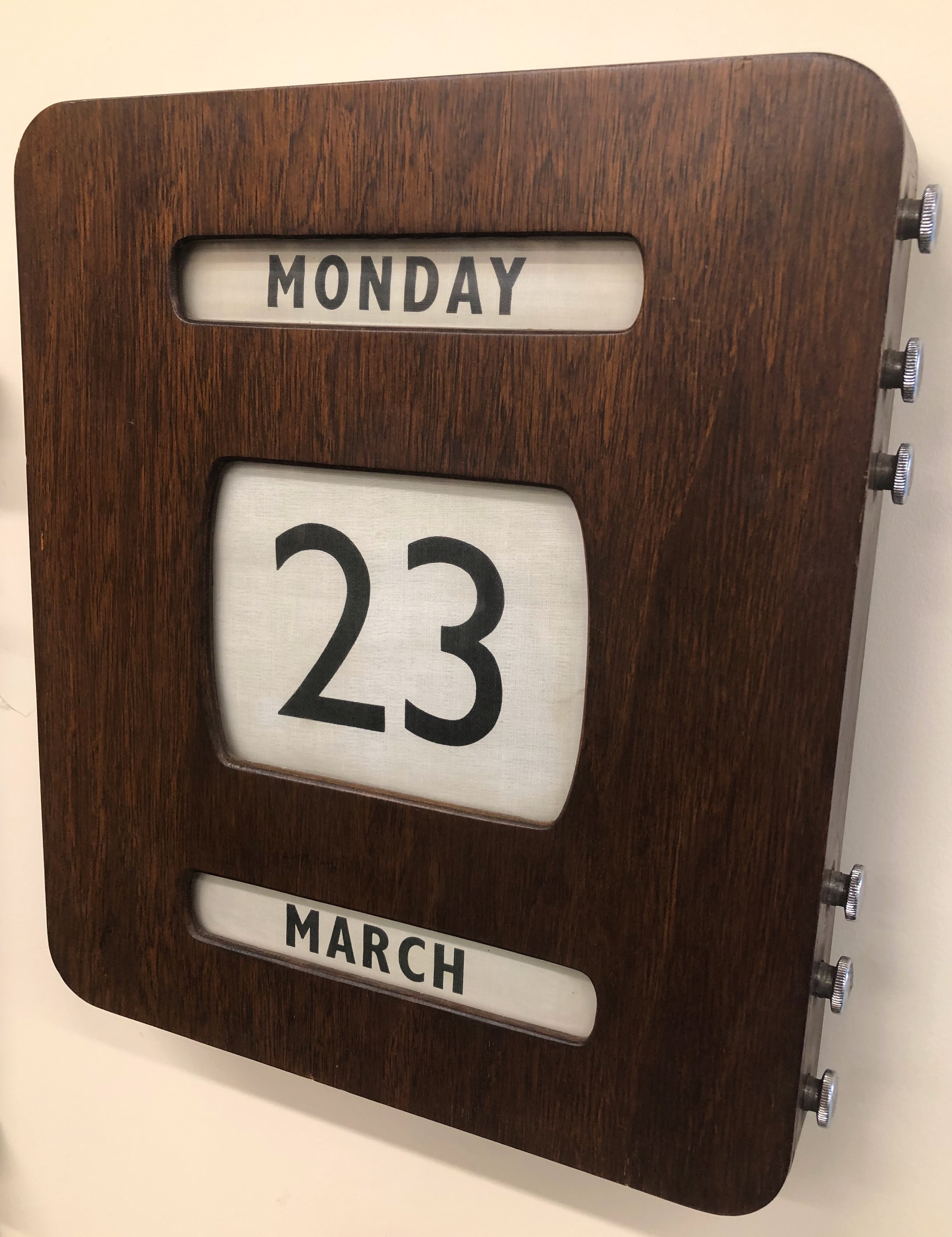 A Year On... Thank you. Image