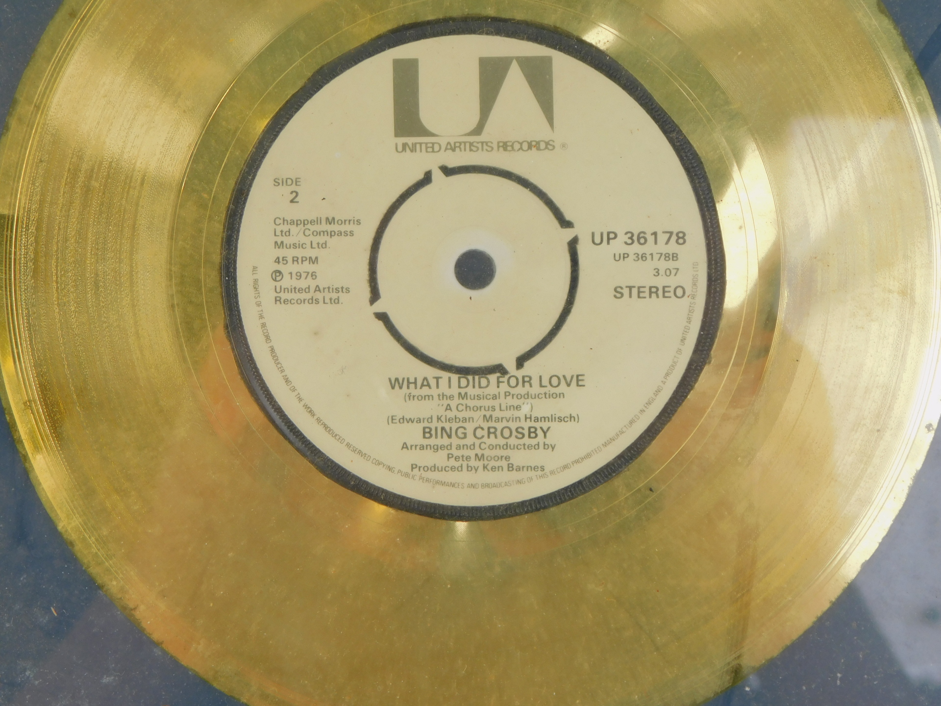 Bing Crosby's Vinyl Record Collection up for Auction Image