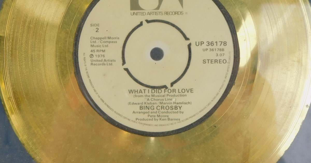 Bing Crosby's Vinyl Record Collection up for Auction Image