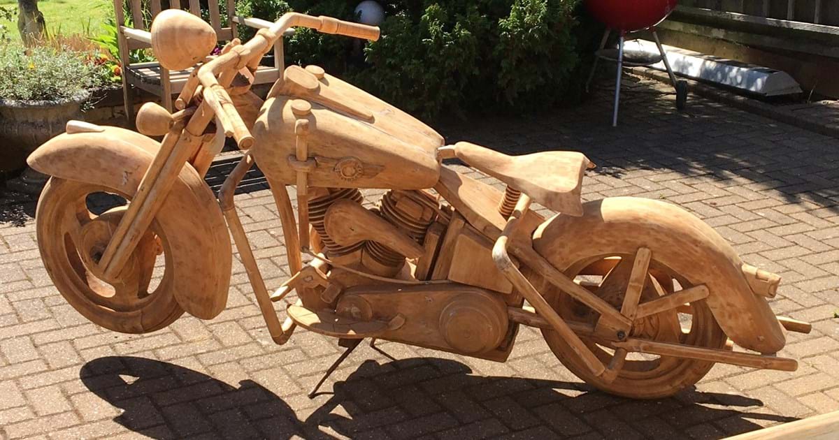 Harley Davidson for Sale by Auction Image