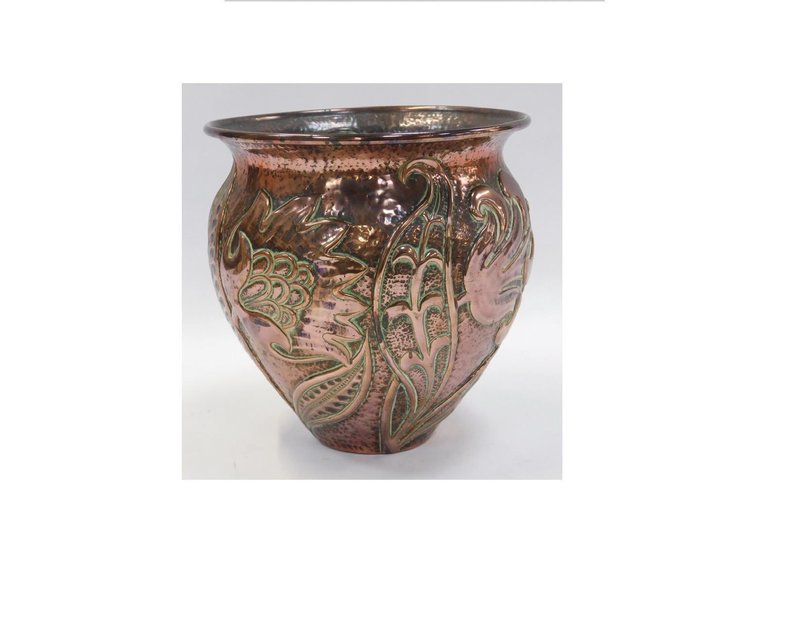 John Pearson Arts and Crafts jardinière Image