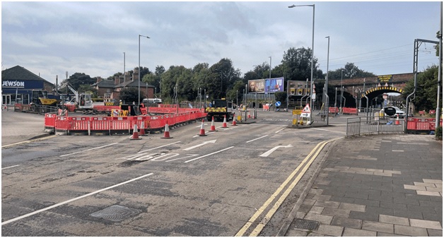 Old Wharf Road Road Closure Image