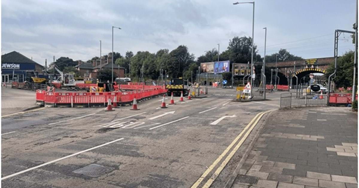 Old Wharf Road Road Closure Image