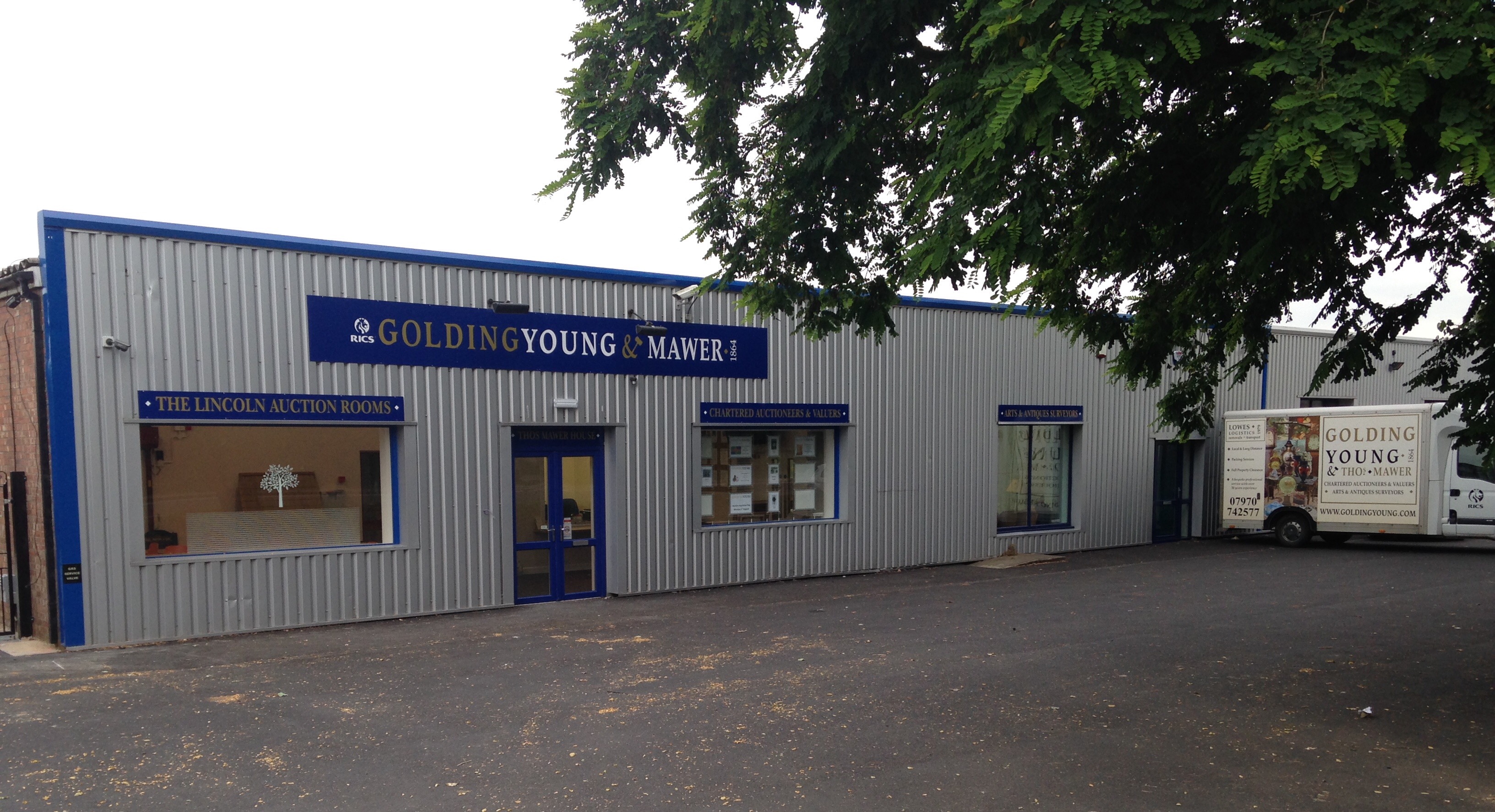 Career Opportunity - Head of Department - The Lincoln Auction Rooms Image