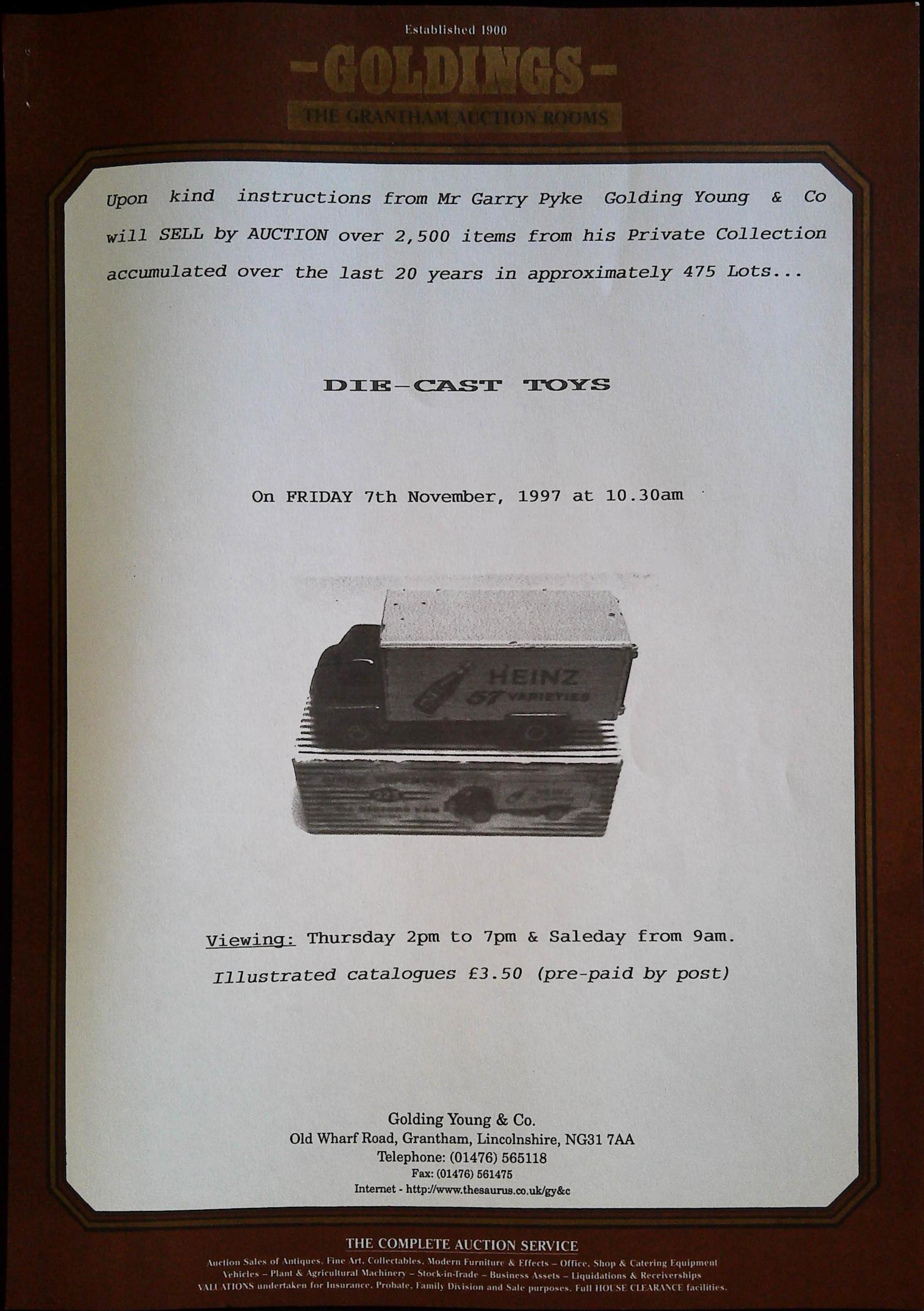 Diecast Toys 071197 Image