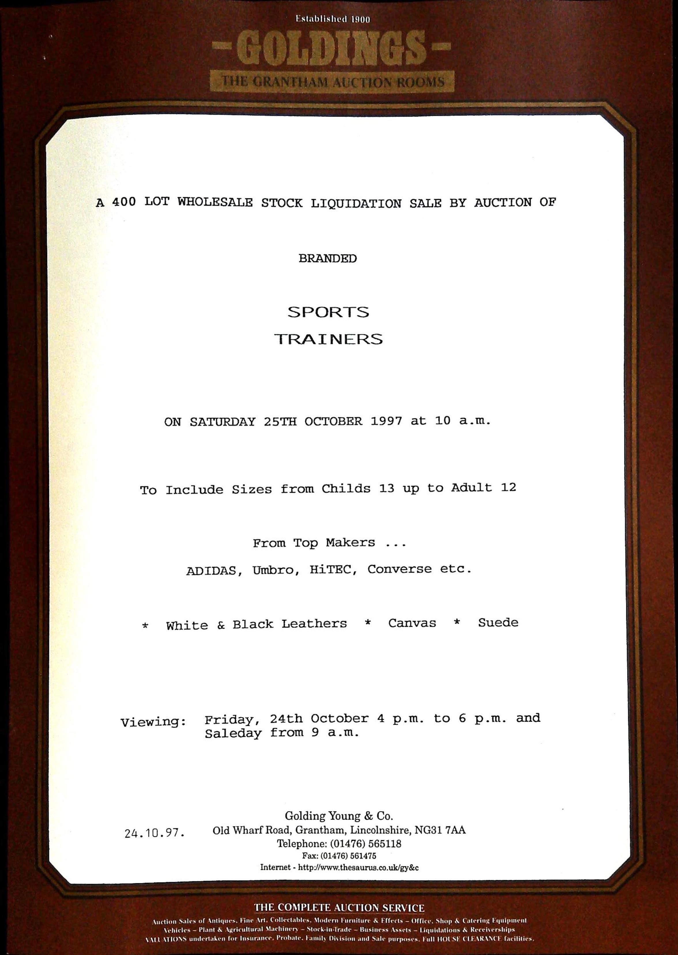 Branded Sports Trainers (1) Image