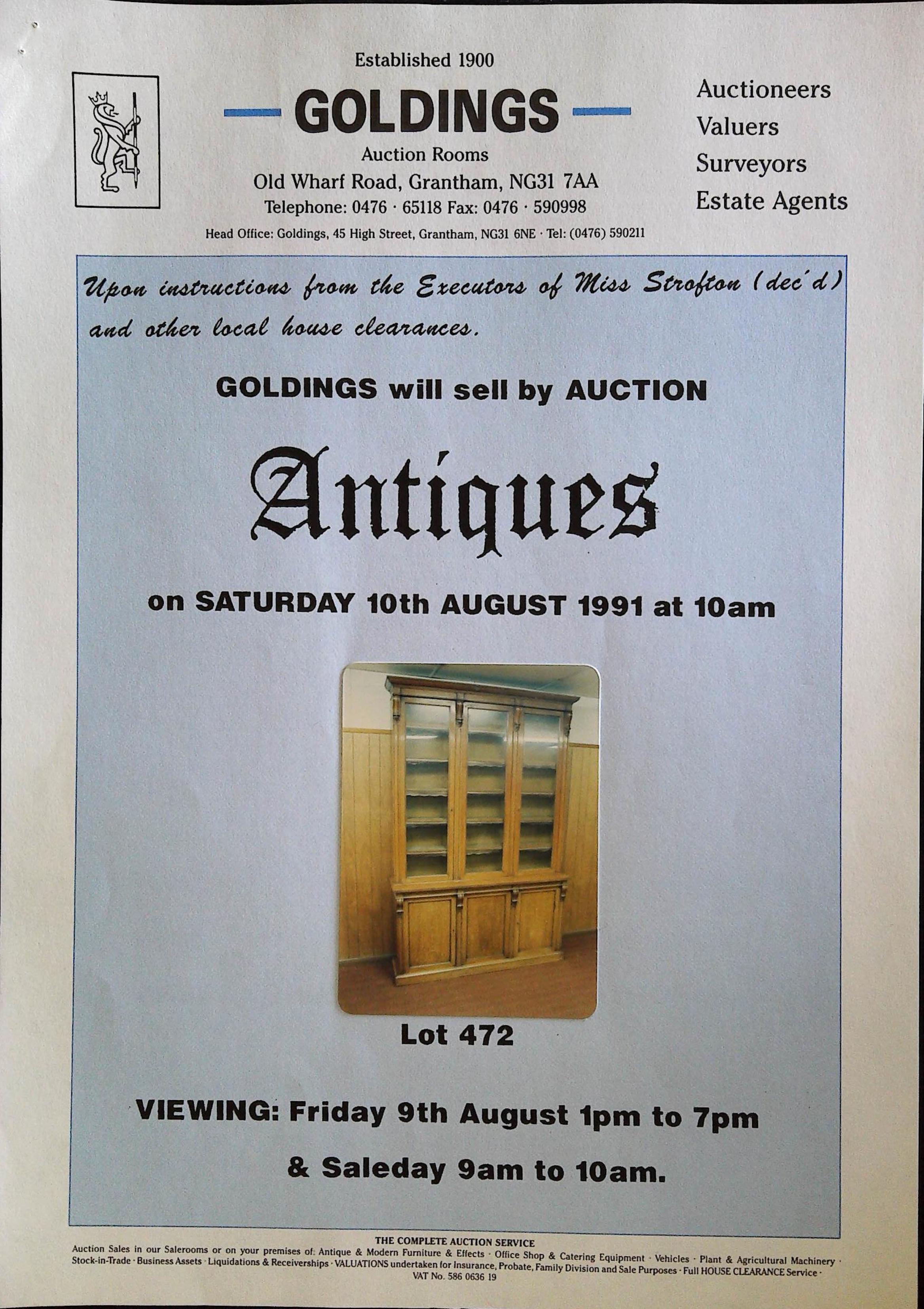 Antiques 100891 Image