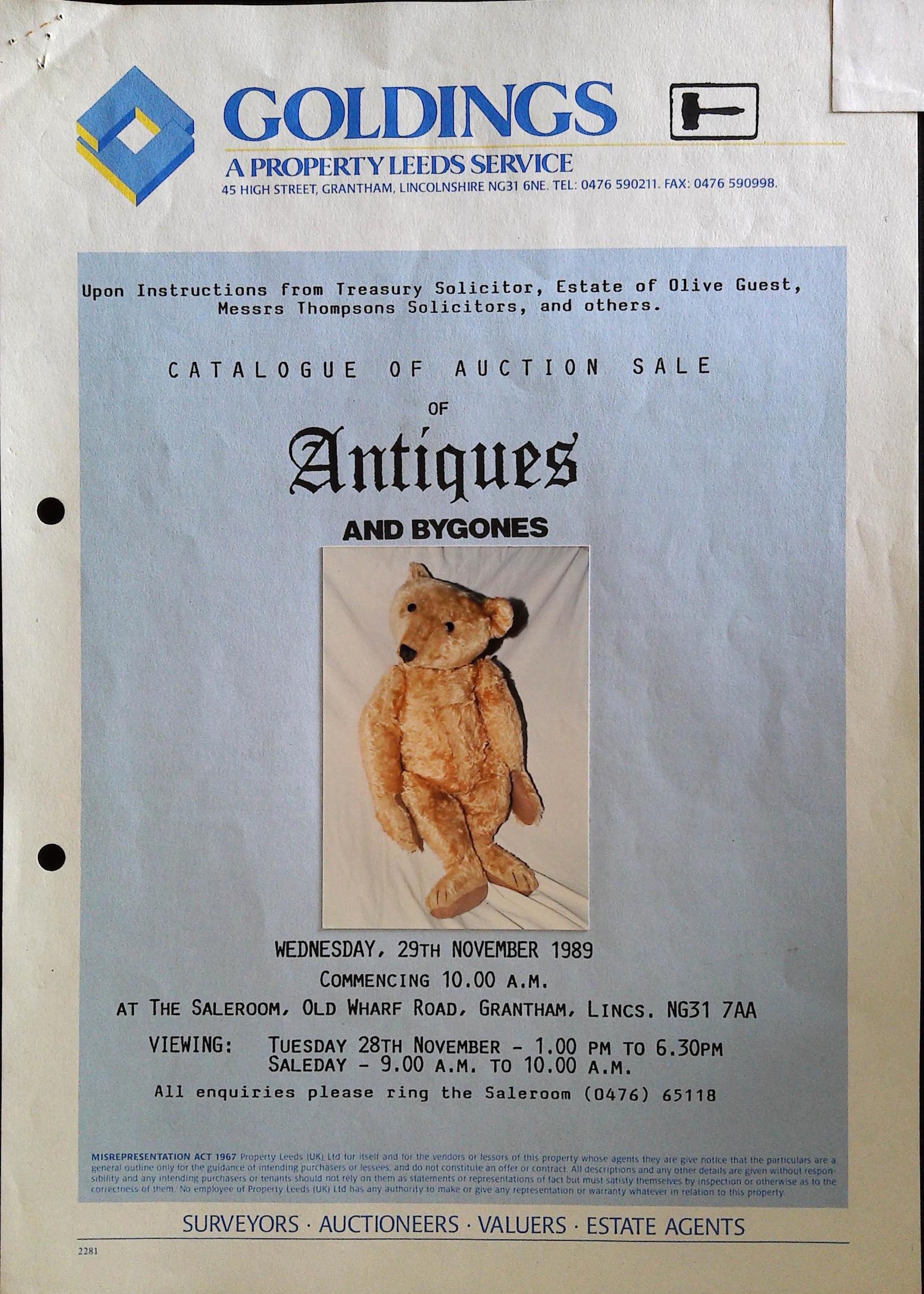 Antiques and Bygones Image