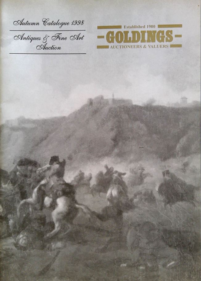 Antiques & Fine Art Auction Autumn 1998 Image