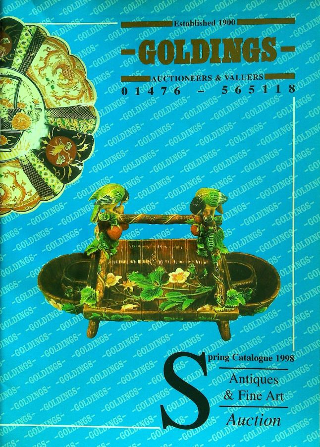 Antiques & Fine Art Auction Spring 1998 Image