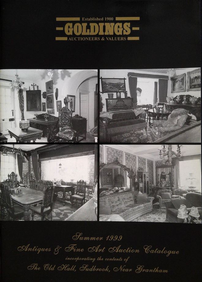 Antiques & Fine Art Auction Summer 1999 Image