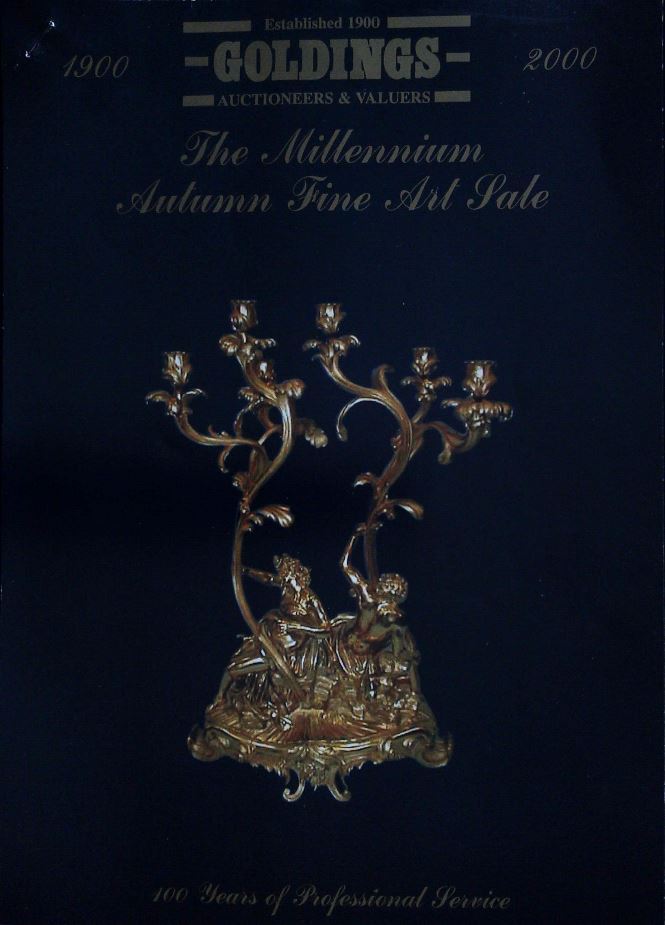 The Millennium Autumn Fine Art Sale Image