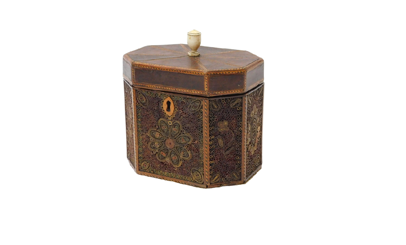 Emily spills the tea at the Bourne sale Image