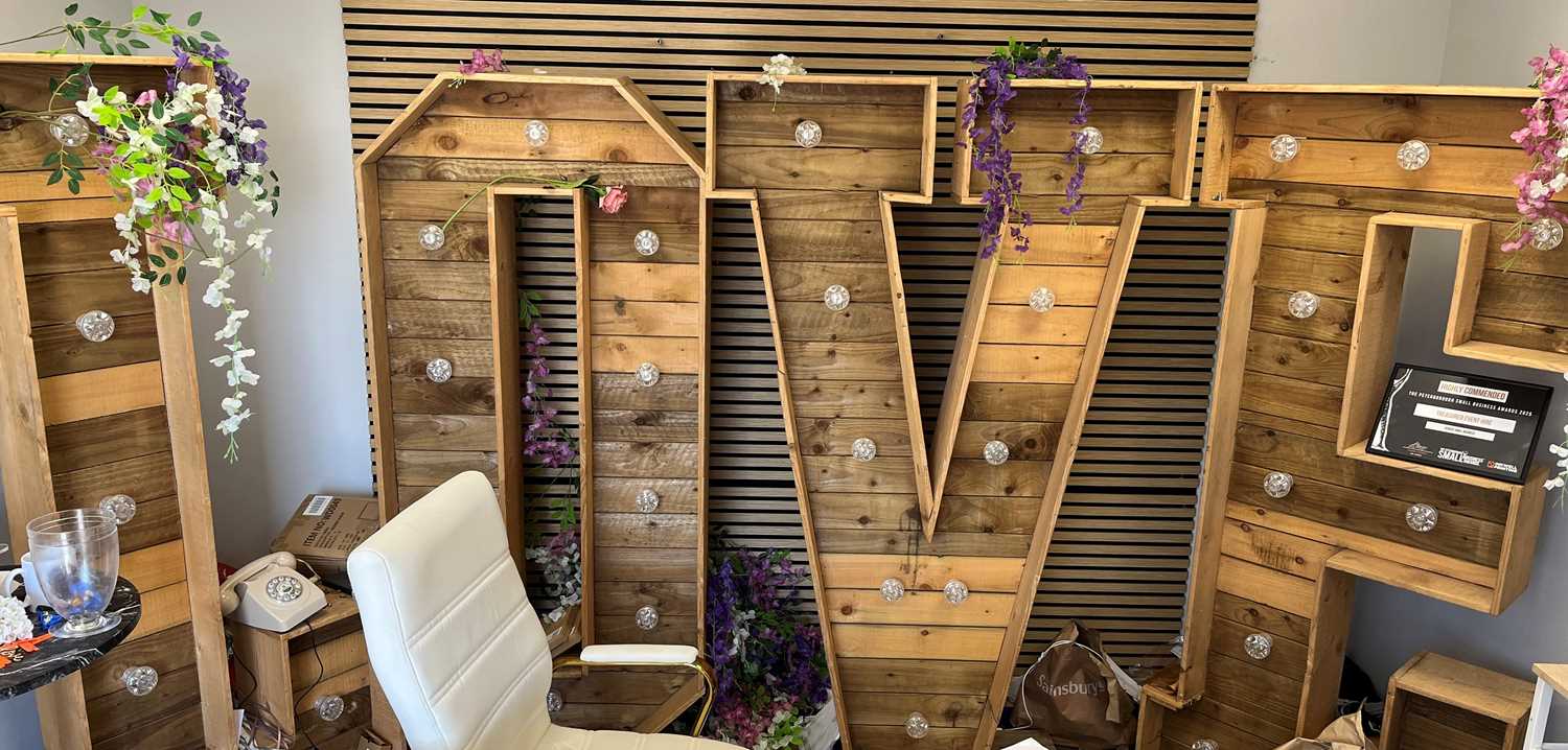 FOR SALE by TENDER. The entire stock and business assets of Treasured Event Hire Ltd of Yaxley. Image
