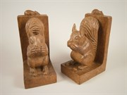 Robert 'Mouseman ' Thompson Bookends