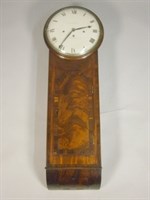 Lot 2 - A William Thomas Of Lincoln Clock