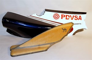 Lotus And Williams Car Panels