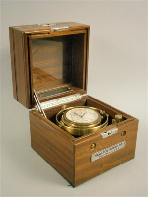 Lot 7 Hamilton Chronometer