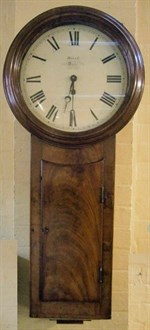 Lot 19 Drop Dial Clock