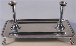 Lot 3 George V Inkstand