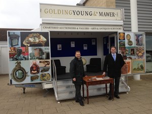 Golding Young Mawer Exhibtion Trailer