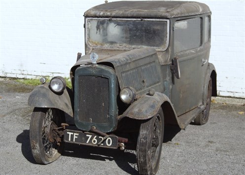 Lot 1 A 1932 Austin Seven saloon car