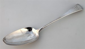 Lot 17 George III Silver Tablespoon