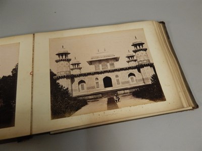Lot 20-2 An album of 19thC photographs