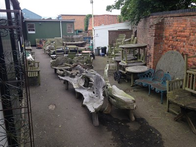 Garden Furniture And Seating