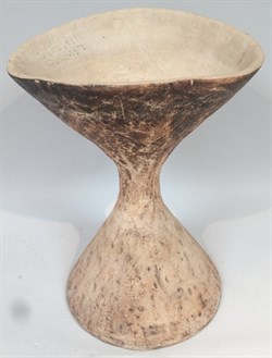 23 A modern Gustavberg style Studio pottery sculpture
