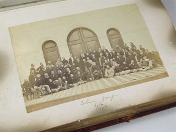 Thumbnail _lot 15-3 19th century collection of photographs and stamps