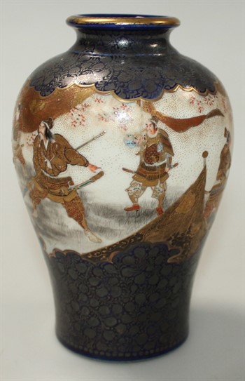 A Japanese Meiji Period Satsuma Vase