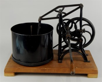 Thumbnail _lot6 (1) Kitchenalia, a rare mid 19th century food chopping device